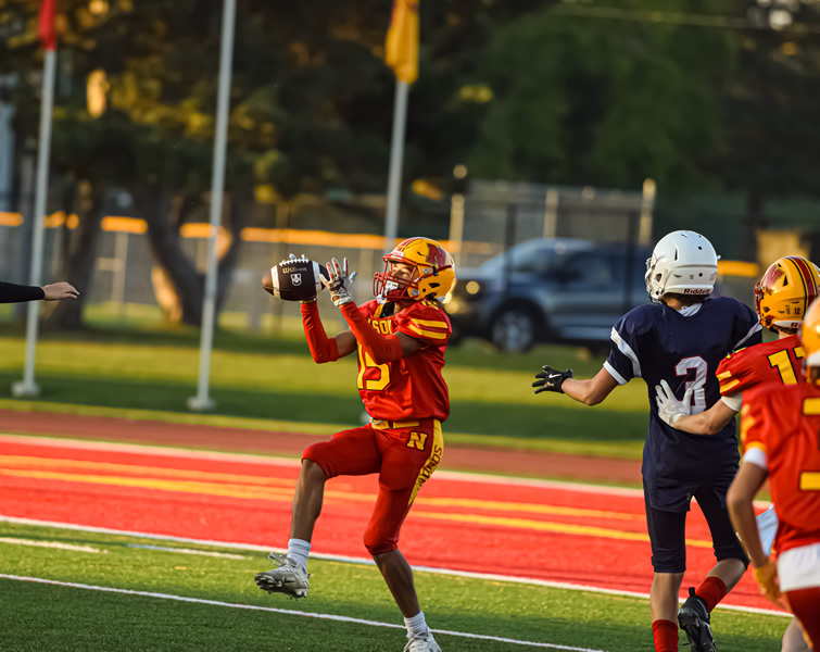 JR LORDS POUR IT ON LATE IN WIN...
