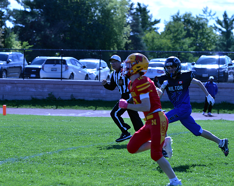 JR LORDS REMAIN UNBEATEN IN LEAGUE PLAY...
