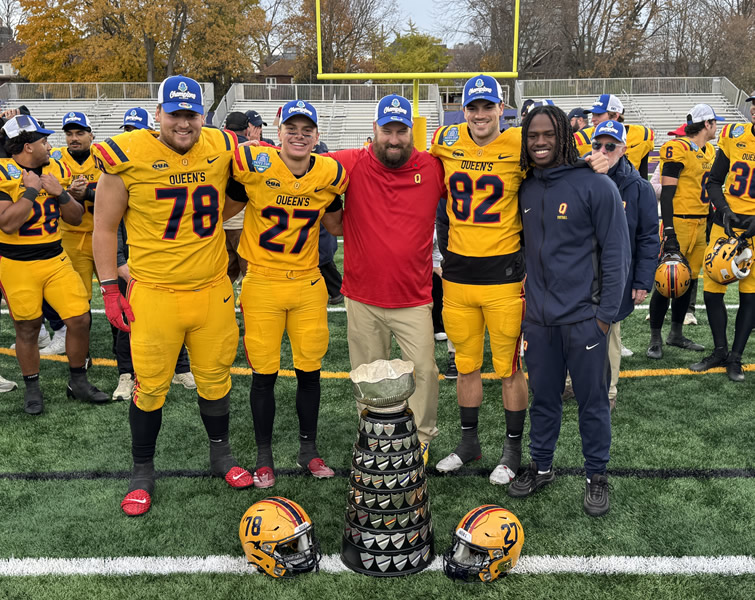 5 LORDS ARE YATES CUP CHAMPIONS!!