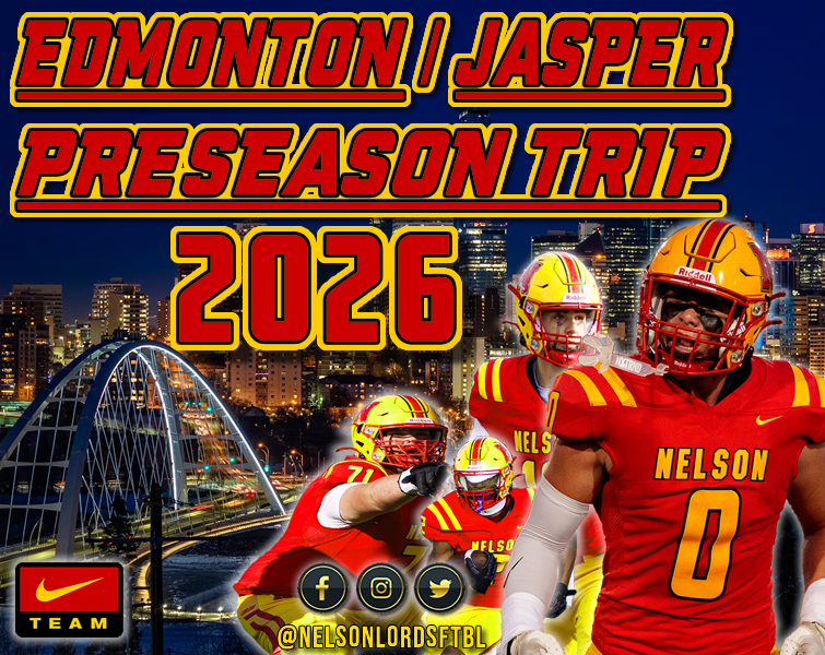 THE LORDS WILL TRAVEL TO EDMONTON TO OPEN 2026 SEASON!