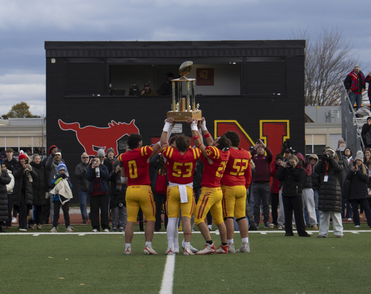 NELSON WINS 28TH LEAGUE TITLE IN SCHOOL HISTORY...