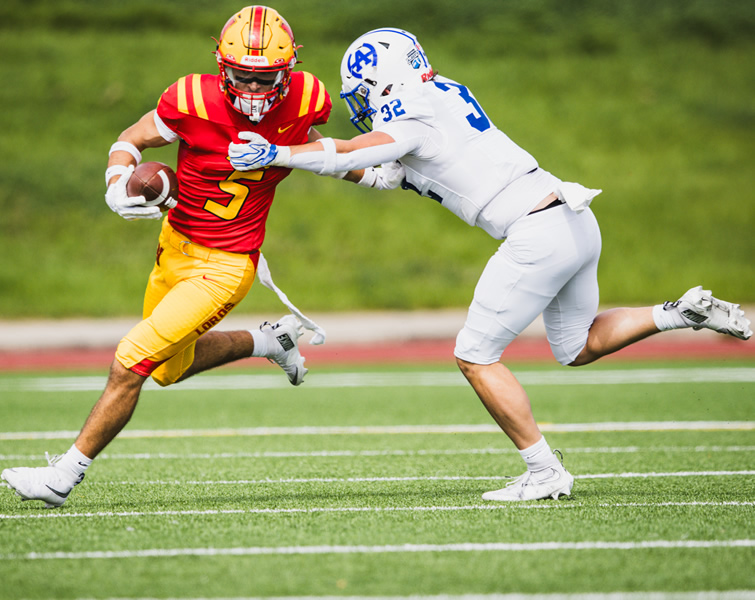 LORDS COME UP SHORT IN EDMONTON...