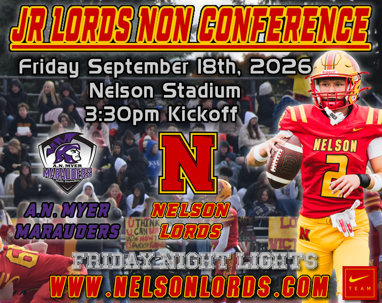 JR LORDS KICK OFF 2026 FRIDAY!