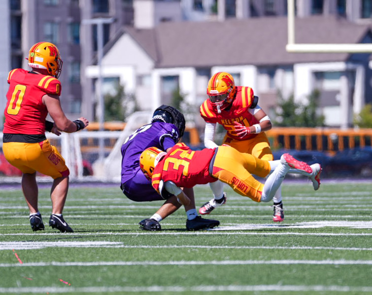 LORDS GET BACK ON TRACK IN MILTON...