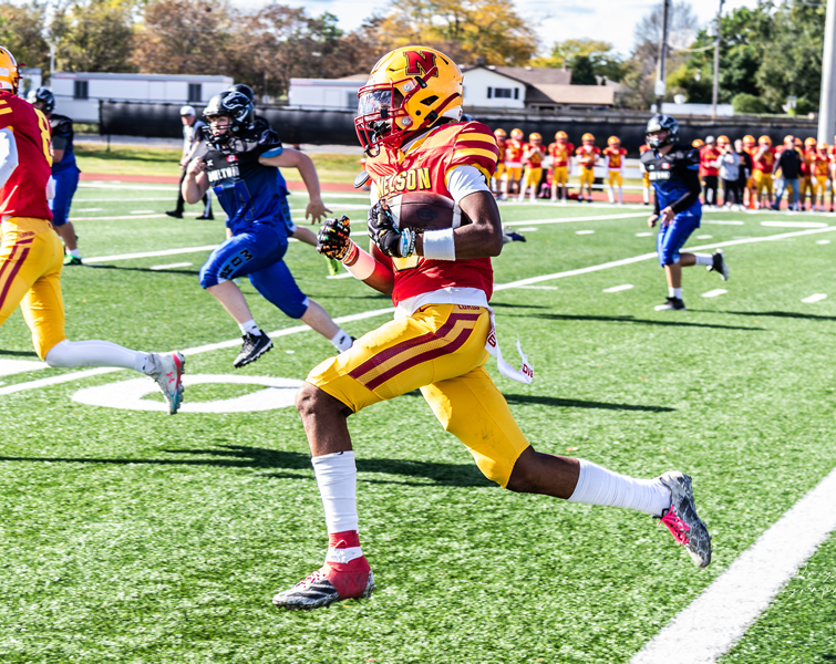 JR LORDS SHUT OUT MUSTANGS...